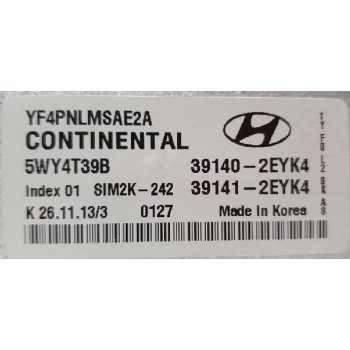 Hyundai Sonata YF - Used ECU [39141-2EYK4] by K-Spare.com