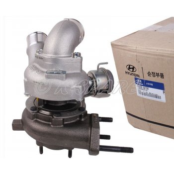 Hyundai Grand Starex / H1 - Turbocharger Assy [28230-4A700] by K-Spare.com