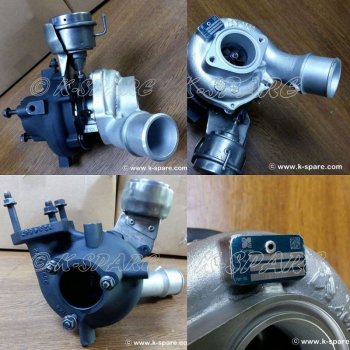 Hyundai Grand Starex / H1 - Rebuilt Turbocharger [28230-4A700] by K-Spare.com