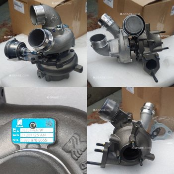 Hyundai Grand Starex / H1 - Turbocharger [28230-4A701] by K-Spare.com