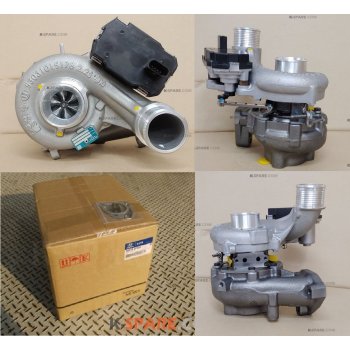 Hyundai / Kia - Turbocharger [28231-2F650] by K-Spare.com