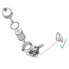 Hyundai / Kia - Gasket-Oil Filter [263112A510]