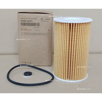 Hyundai / Kia - Oil Filter Service Kit [26320-2A501] by K-Spare.com