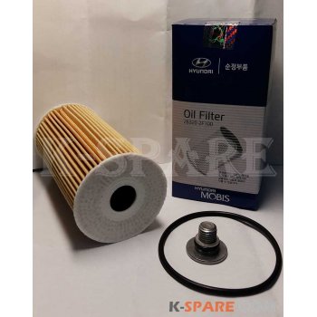 Hyundai / Kia - Service Kit-Oil Filter [26320-2F100] by K-Spare.com
