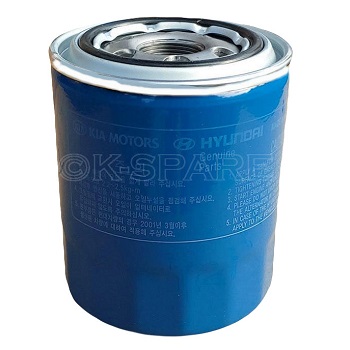 Hyundai / Kia - Filter-Engine Oil [26330-4X000] by K-Spare.com