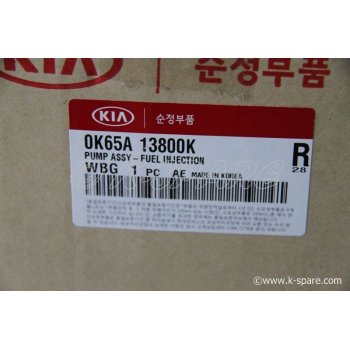 Kia- Pump Assy-Fuel Injection [0K65A-13800K] by K-Spare.com