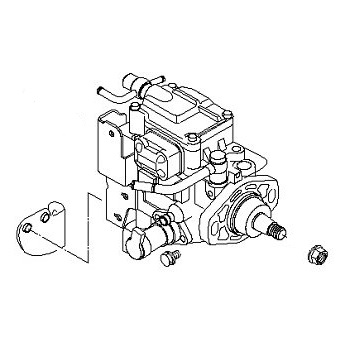 Kia Bongo3 - Fuel Injection Pump [33105-42810] by K-Spare.com