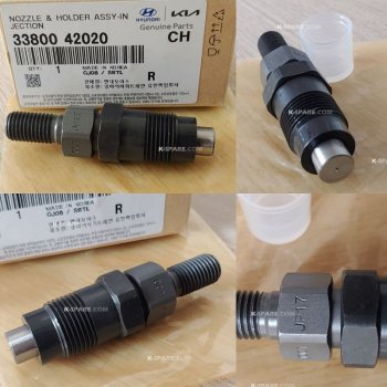 Hyundai - Nozzle & Holder Assy-Injection [33800-42020] by K-Spare.com