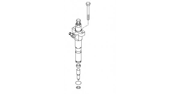 HYUNDAI - NOZZLE & HOLDER ASSY-INJECTION [3380083815]