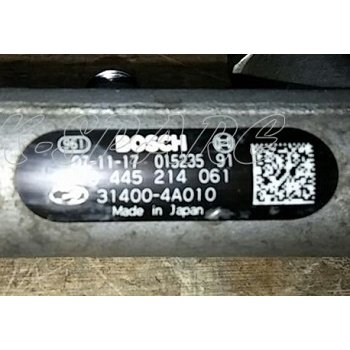 Hyundai Porter2 - Used Rail Assy-Fuel [31400-4A010] by K-Spare.com