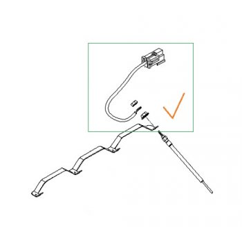 Hyundai / Kia - Wiring Assy-Glow Plug [36733-4A000] by K-Spare.com