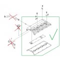 Sorento - Rocker Assy-Cover [224104A402]