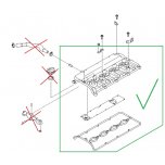 Sorento - COVER ASSY-ROCKER [224104A401]