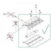 Sorento - COVER ASSY-ROCKER [224104A401]