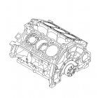 Genesis Coupe - Engine Assy-Short [271R23CA0A]