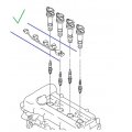 Hyundai / Kia - Extention Wire-Ignition Coil [273502B000]