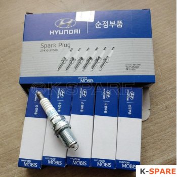 Hyundai / Kia - Plug Assy-Spark [27410-37000] by K-Spare.com