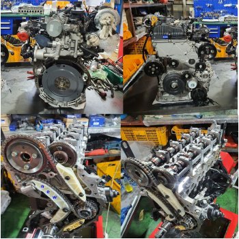 Hyundai / Kia - Refurbished Sub Engine [1J151-4AU01] by K-Spare.com