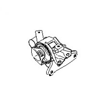 Kia Cerato - Bracket Assy-TM MTG [21830-2F000] by K-Spare.com