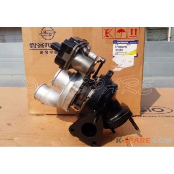 SsangYong - Remanufactured Turbocharger-Assy [6710900780] by K-Spare.com