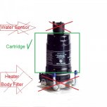 Mohave - Diesel Filter-Cartridge [319222J000]