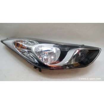 Hyundai Avante MD - USED LAMP ASSY-HEAD,LH [92101-3X001] by K-Spare.com