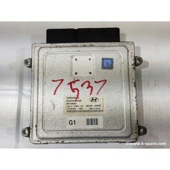 Hyundai Grandeur TG - USED ECU [39100-2G500] by K-Spare.com