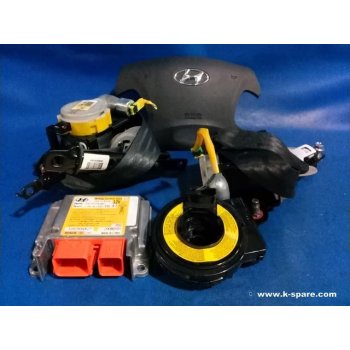 Hyundai Grandeur TG - USED MODULE ASSY-AIR BAG CONTROL [959103L050] by K-Spare.com