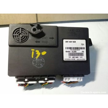 Hyundai i30 - USED UNIT ASSY-BCM [95400-2L006] by K-Spare.com