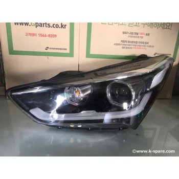 Hyundai Maxcruz - USED LAMP ASSY-HEAD,LH [92101B8600] by K-Spare.com