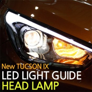 Hyundai New Tucson iX - LAMP ASSY-HEAD,LH [921012S510] by K-Spare.com