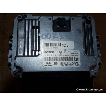 Hyundai Santa Fe CM - USED ECU [39110-27280] by K-Spare.com