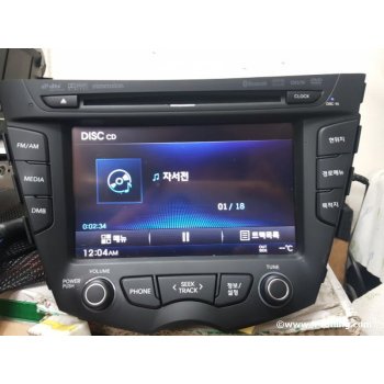 Hyundai Veloster - USED HEAD UNIT ASSY-AVN [96560-2V000] by K-Spare.com