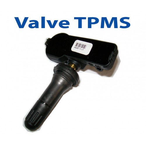 Set of 4 OE Part # 529332V000 Topline Rapid Tire Pressure Monitoring System Sensors Programmed for Hyundai Veloster TPMS Snap-in 315MHz 