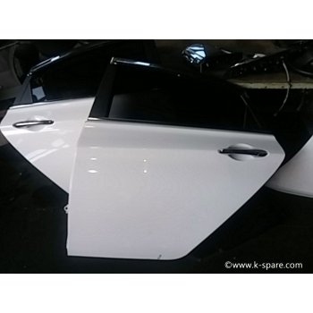 HYUNDAI YF Sonata - USED PANEL ASSY-RR DR LH [77003-3Q000] by K-Spare.com