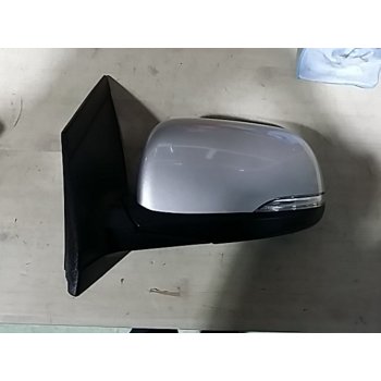 Kia All New Morning - Used Mirror Sub-Outside Rear View, LH [87610-1Y400AS] by K-Spare.com