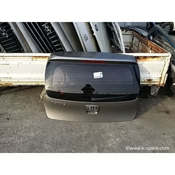KIA All New Morning - USED PANEL ASSY-TAILGATE [73700-1Y140] by K-Spare.com