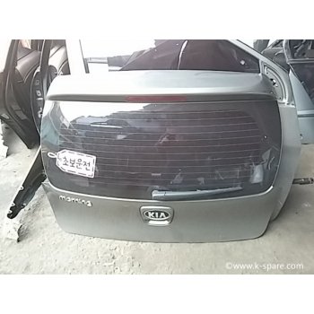 KIA All New Morning - USED PANEL ASSY-TAILGATE [73700-1Y140] by K-Spare.com