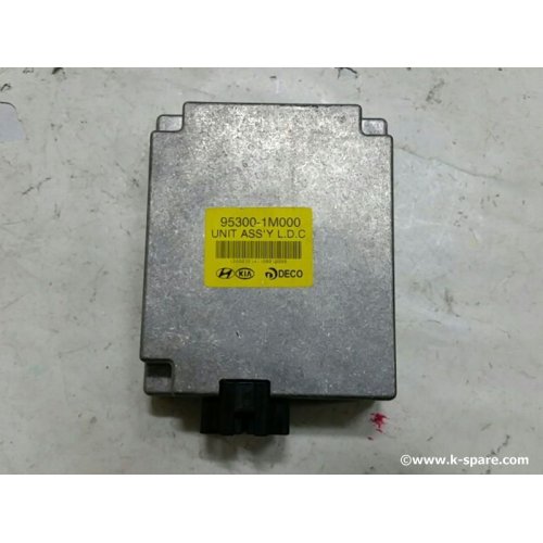 KIA Forte - USED UNIT ASSY-L.D.C [95300-1M000]