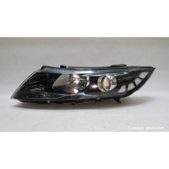 KIA K5 - USED LAMP ASSY-HEAD,LH [921012T301] by K-Spare.com