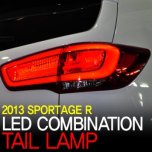 KIA New Sportage R - LAMP ASSY-RR COMB O/S LH [924013W600]