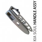 Soul - Handle Assy-Front Door Grip, LH [823502K020UP]