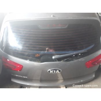 KIA The New Sportage R - USED PANEL ASSY-TAILGATE [73700-3W000] by K-Spare.com