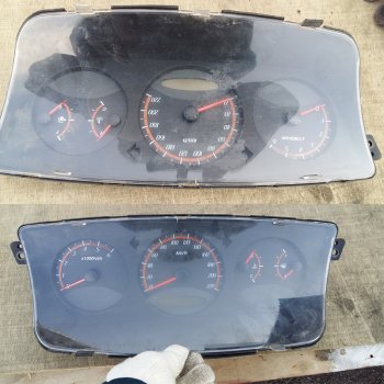 SsangYong Actyon Sports - Used Instrument Panel [80210-32380] by K-Spare.com