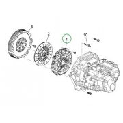 GM - Cover Assy-Clutch [25190864]