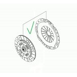 SsangYong - Disc&Cover Set-Clutch [3001032500]
