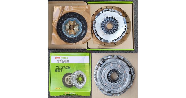Valeo Disc&Cover Set-Clutch [30A0009413]