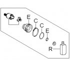 Santa Fe - Joint Kit-Fr Axle Diff Side, LH [4950526800]