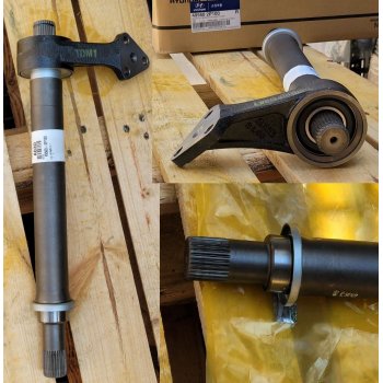 Hyundai / Kia - Bearing Bracket & Shaft Assy [49560-2P100] by K-Spare.com