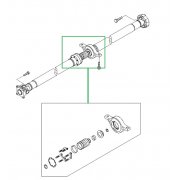 Santa Fe CM - Repair Kit-CTR Bearing [495751U000]